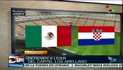 Aprehenden al líder del Cartel de Tijuana  Luis Sánchez Arellano