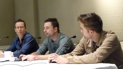 Exclusive Video- Robert Pattinson, Guy Pearce & David Michod Part 1