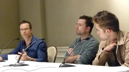 Exclusive Video- Robert Pattinson, Guy Pearce & David Michod Part 2