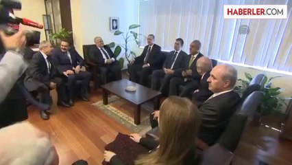 Başbakan Erdoğan-Masum Türker görüşmesi -