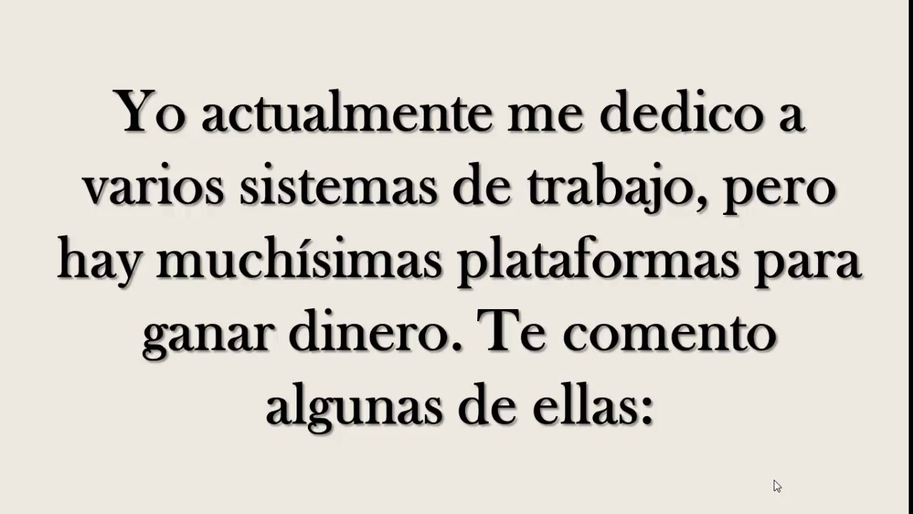 Realmente Se Puede Ganar Dinero En Internet