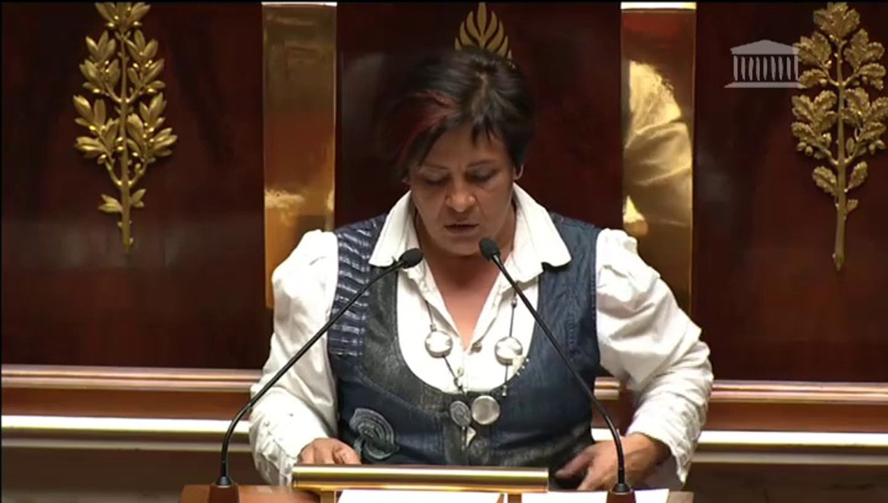 Intervention de Marie-Christine Dalloz, député du Jura, au sujet du projet de loi de finances rectificative pour 2014