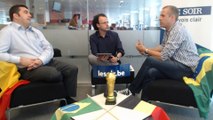 tele brasil # 11 : Actu Diables - départ vers Sao Paulo, Mertens qui revient sur les critiques des Diables de la presse française