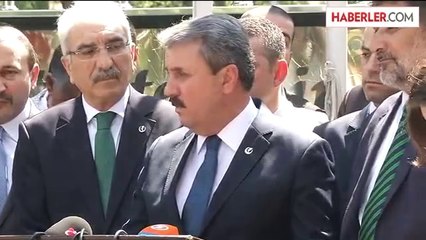 BBP Genel Başkanı Destici -
