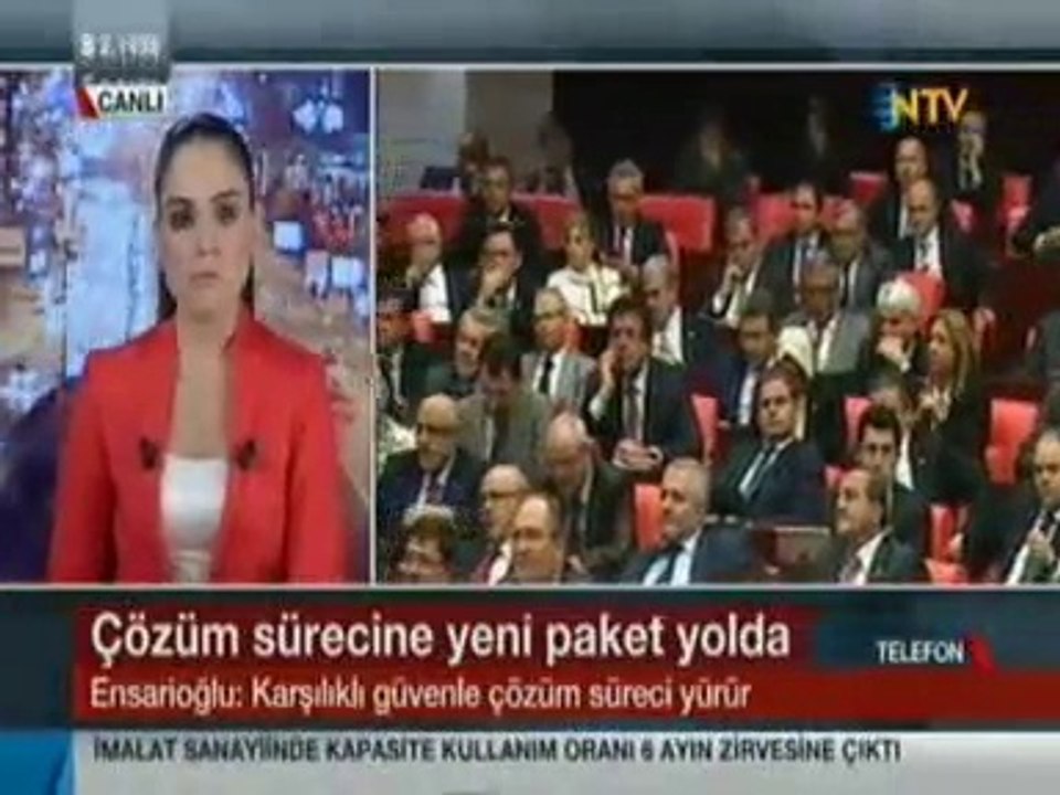 Diyarbakır Mv. Galip Ensarioğlu, Başbakan Yard. Beşir Atalay Çözüm Sürecine İlişkin Açıklamasını Değerlendirdi