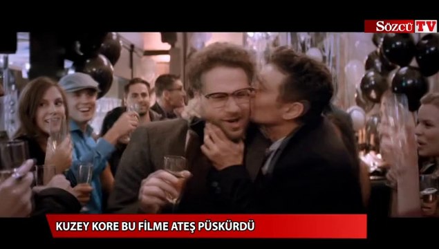 Kuzey Kore bu filme ateş püskürdü