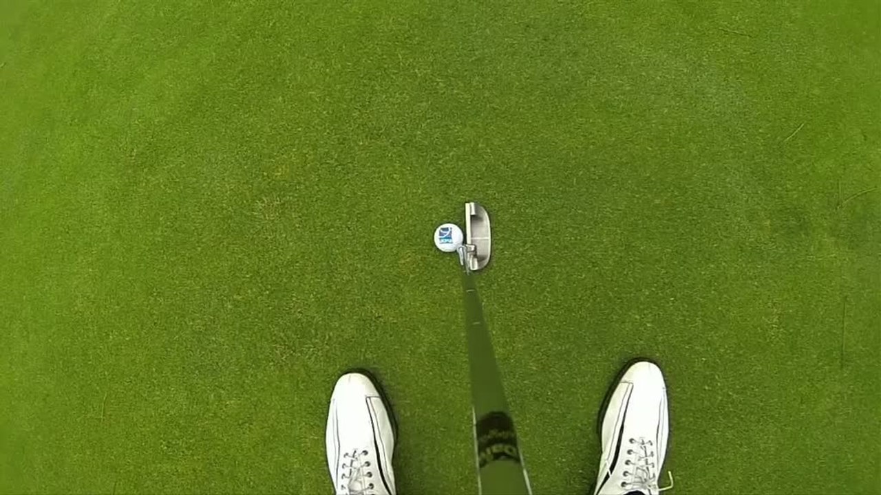 Coach Golf #9 - Le putt long