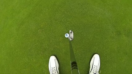 Coach Golf #9 - Le putt long