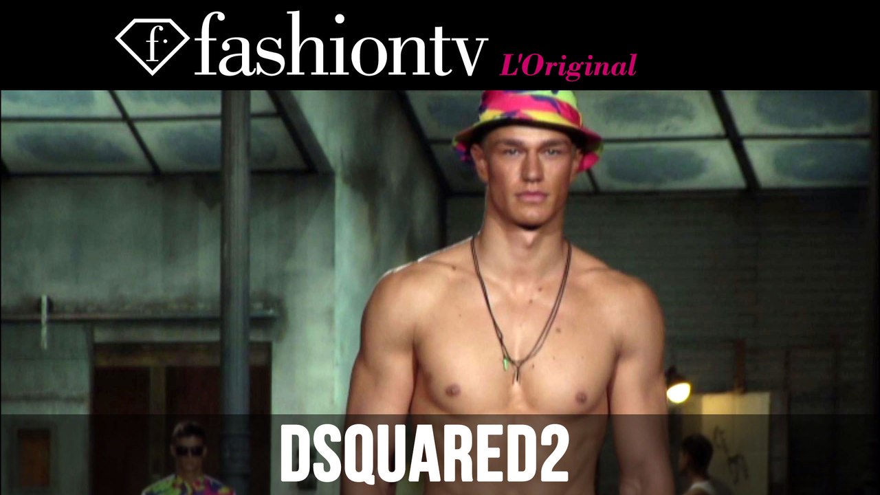 Dsquared2 Men Spring/Summer 2015 | Milan Men’s Fashion Week | FashionTV
