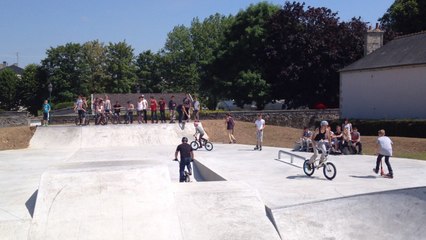 Un nouveau skate-park à Bayeux