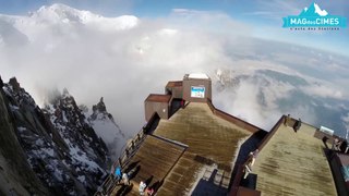 Les coulisses du 3842m, un restaurant au sommet de l'Aiguille du Midi