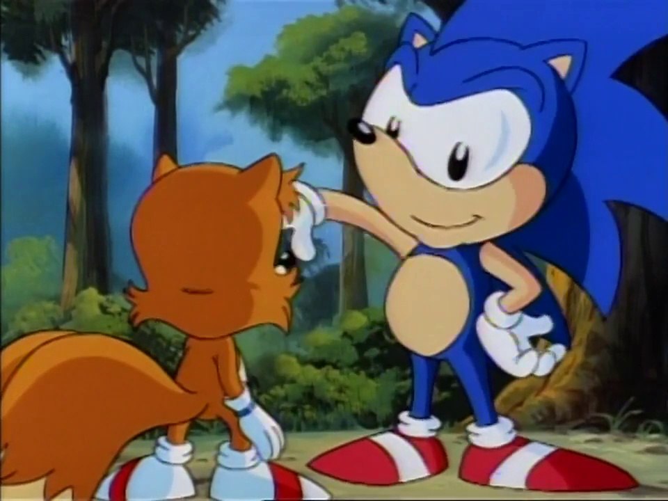 Sonic the Hedgehog™ (SatAM) Episode 12 - Sub-Sonic