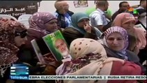 Prisioneros palestinos levantan huelga de hambre en cárcel de Israel
