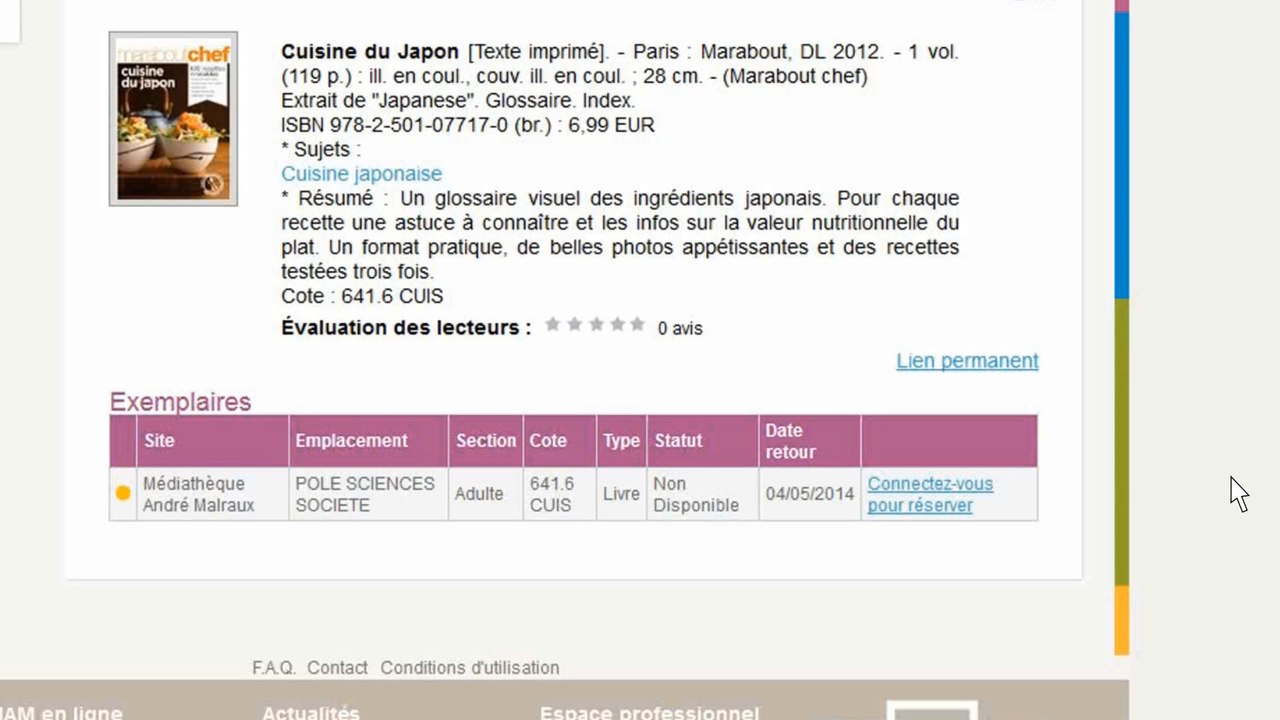 Les tutoriels de la MAM | Comment réserver et prolonger un prêt sur le portail de la médiathèque ?