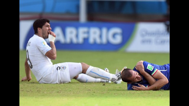 Fifa abre processo disciplinar contra Luis Suárez