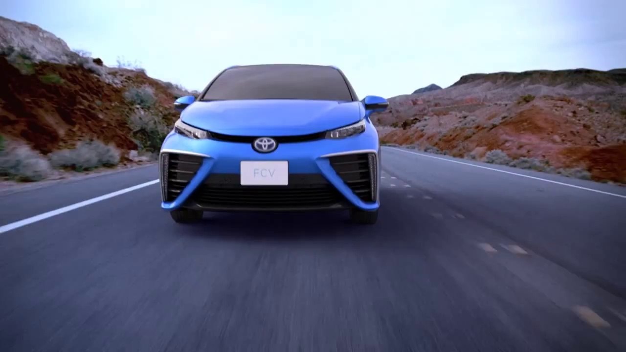 Toyota's Fuel Cell Vehicle- Setting the Next Hundred Years in Motion