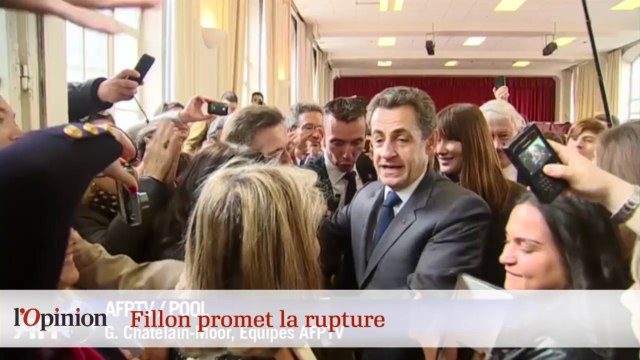 Le 18h de L’Opinion : Fillon promet la rupture