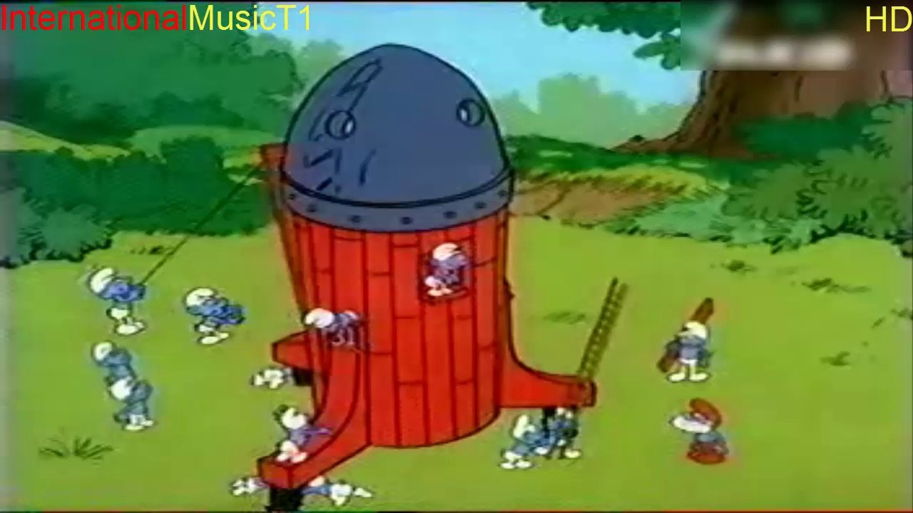 Les Schtroumpfs - Le Cosmoschtroumpf (HD) épisode 1 Saison 1