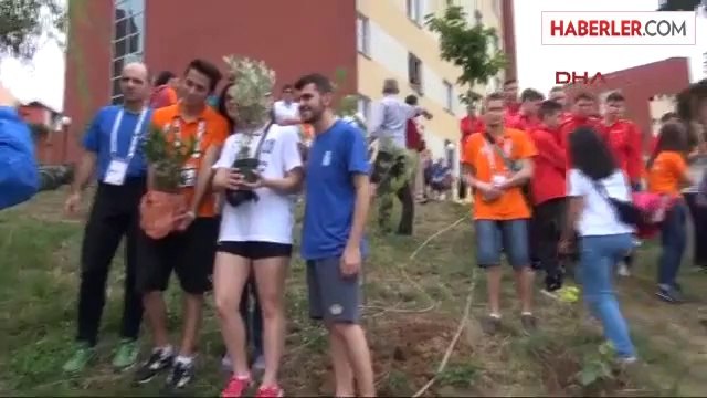 Trabzon'da Devam Eden Liselerarası Dünya Hentbol Şampiyonası'na Katılan Ekipler, Karadeniz Teknik...