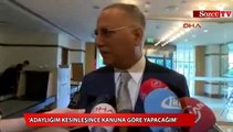 İhsanoğlun'dan açıklama