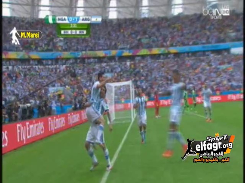 ميسي يسجل هدف مبكر في نيجيريا 1-0 | تعليق رؤوف خليف