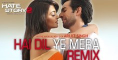 Hai Dil Ye Mera - Remix  Full Audio Song  Arijit Singh  Hate Story 2