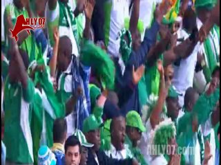هدف نيجيريا الأول في الأرجنتين مقابل 1 كأس العالم برازيل 2014