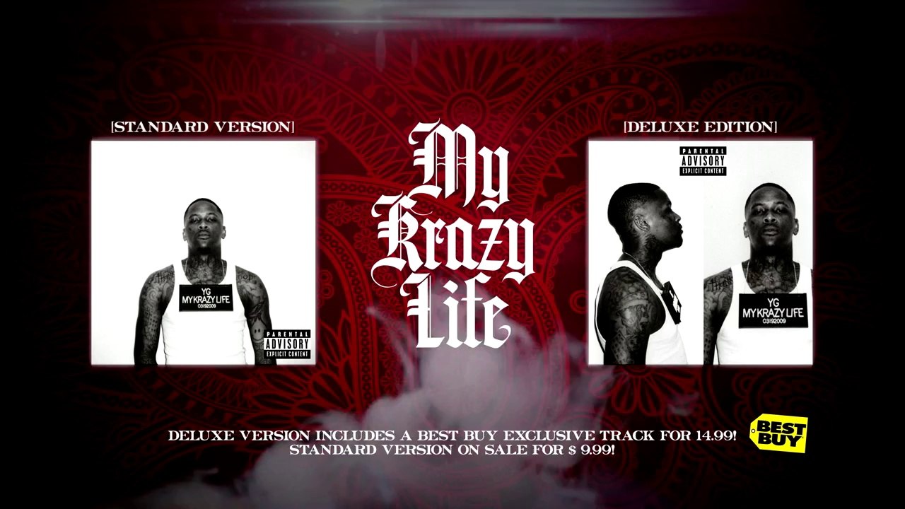 Def Jam Recordings Presents YG "My Krazy Life"