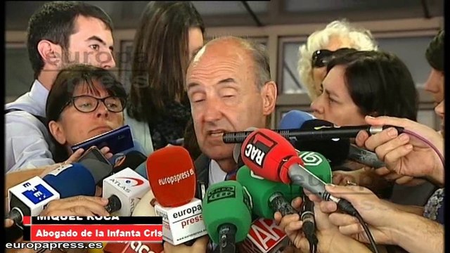 La defensa de la Infanta recurrirá su imputación