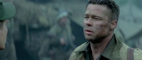 Fury Official Trailer #1 (2014) - Brad Pitt, Shia LaBeouf War Movie HD