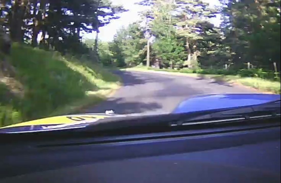 Rallye Haute Vallée de La Loire 2014 Caméra embarqué
