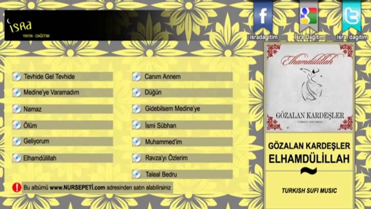 Gözalan Kardeşler Medine'ye Varamadım