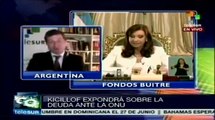 Argentina: expectativa por presentación de Kicillof de fondos buitre