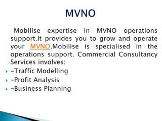 OSS Consulting | Mobilise Consulting