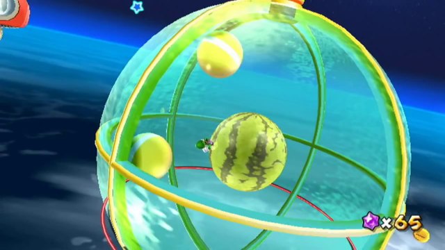 Super Luigi Galaxy 100% Walkthrough - Part 12 - Deep Dark & Matter Splatter Galaxies