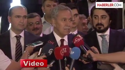 Arınç: Cumhurbaşkanlığı Adayımız Büyük İhtimalle Erdoğan
