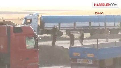 Erbil Yolunda Sıcak Anlar Dha Kamerasında