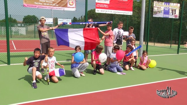 Tennis Club Bessanais-Remise de médailles