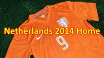 Netherlands 2014 Van Persie Home Jersey Review