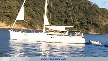 Download Video: ERKE Marine, Sense 55 - Sailing in Turkey - Göcek  - www.erkemarine.com