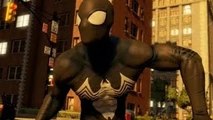 The Amazing Spider-Man 2 - Black Suit Showcase   Free Roam Gameplay