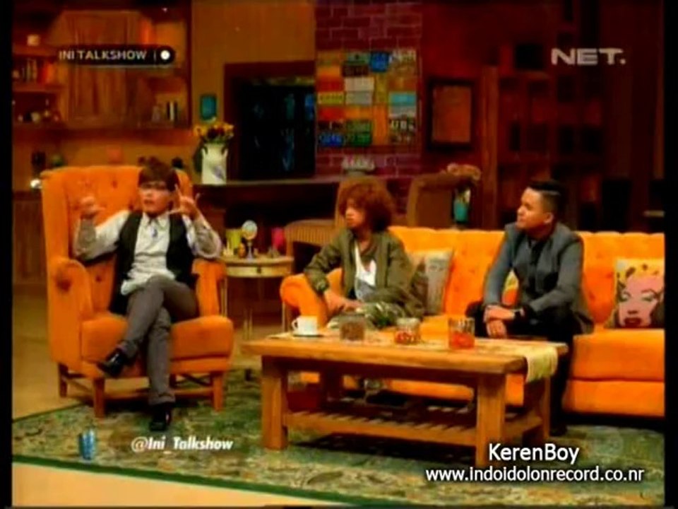 Ini Talkshow NET Special Michael Jackson with Barsena Bestandhi & Bastian & Fadly Jackson