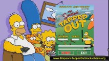 New Simpsons Tapped Out Hacks cheats Donuts Free Money Coins Donuts