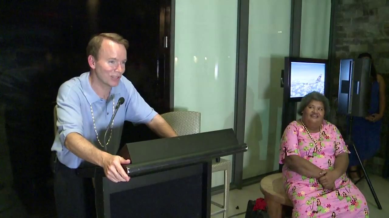 David Pflieger farewell speech