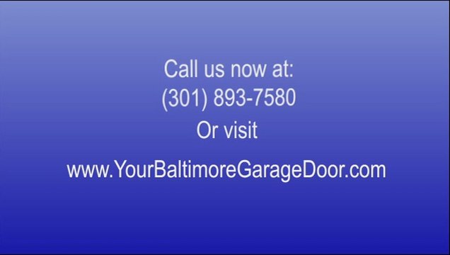 In Need Of Garage Door Repair Burtonsville MD?