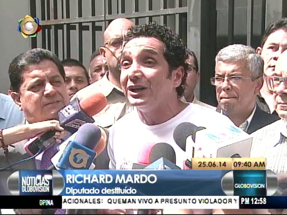 MP imputa a Richard Mardo