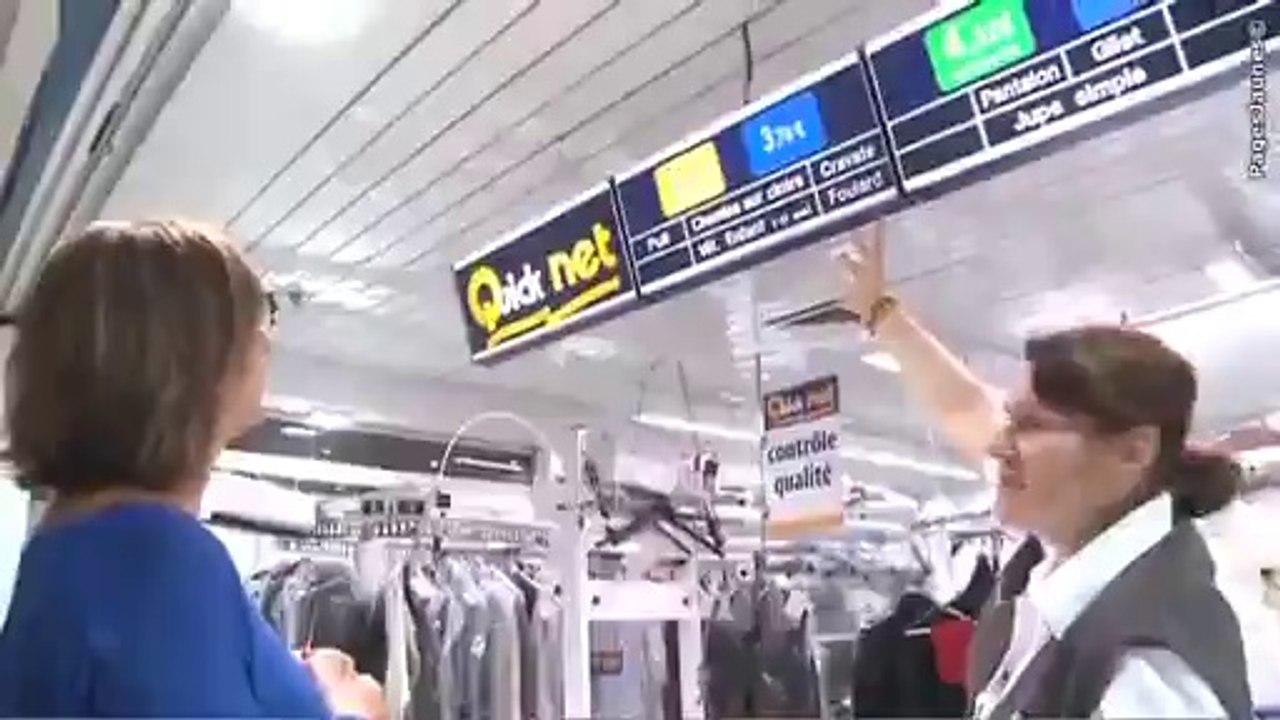 Quick Net - Votre Pressing Confiance - Albi - Castres - 81