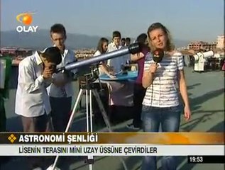 1. Astronomi Günleri - T.V. Haberi