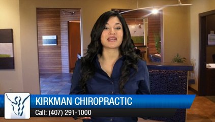 Kirkman Chiropractic Orlando Teriffic 5 Star Review by Mark W.