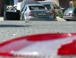 Trei masini s-au ciocnit in lant la Magdacesti Un tanar in stare grava la spital VIDEO